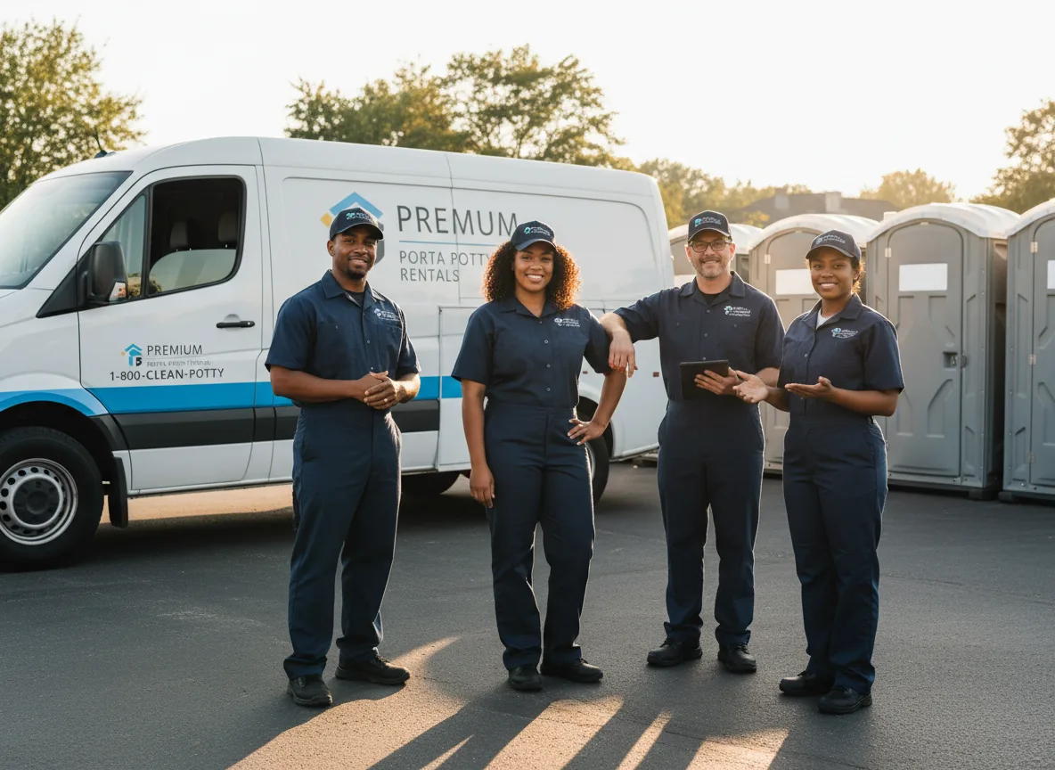 VIP Portable Toilets company in Bedford, IA